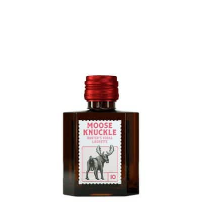 Moose Knuckle Hunter's Vodka Likorette 10X2cl