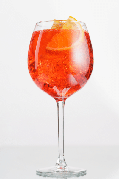 Oranje cocktail Aperol Spritz