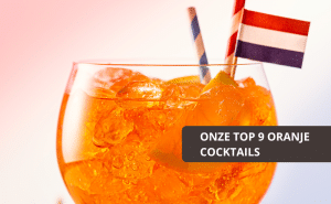 Oranje cocktails en drank