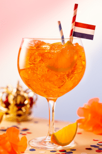 Oranje cocktails en dranken