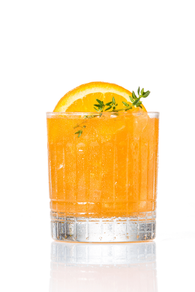 Oranjebitter cocktail