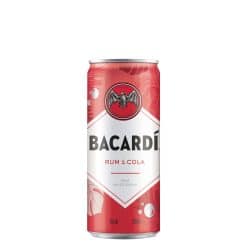 Bacardi Rum & Cola 25cl