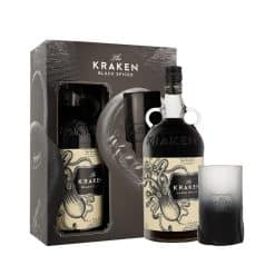 Kraken Black Spiced Giftset Rum 100cl