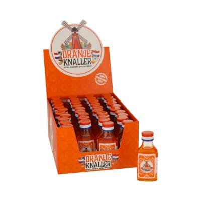 Oranje Knaller Shot 40X2cl