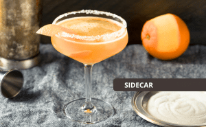 Sidecar cocktail recept