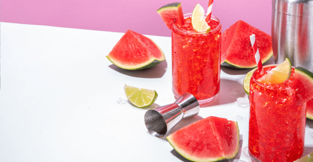 Watermelon Fizz, Watermeloen cocktail recept