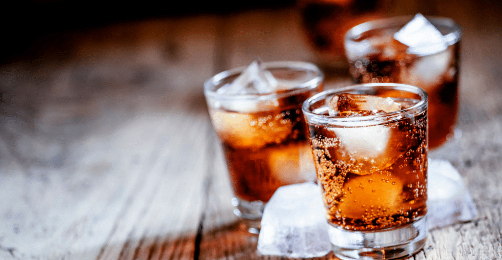 Whiskey Cola Recept