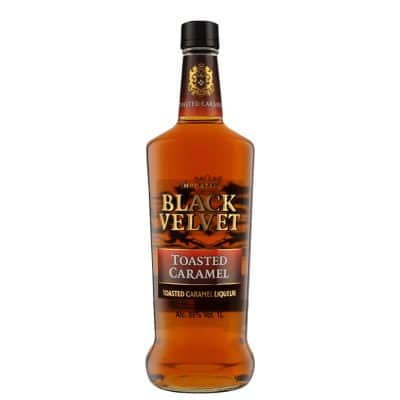 Black Velvet Toasted Caramel 100cl