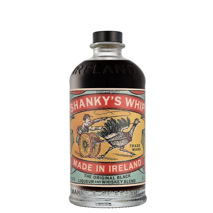 Shanky's Whip Black Irish Whisky Likeur 70cl