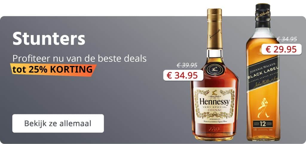 Drank aanbieding