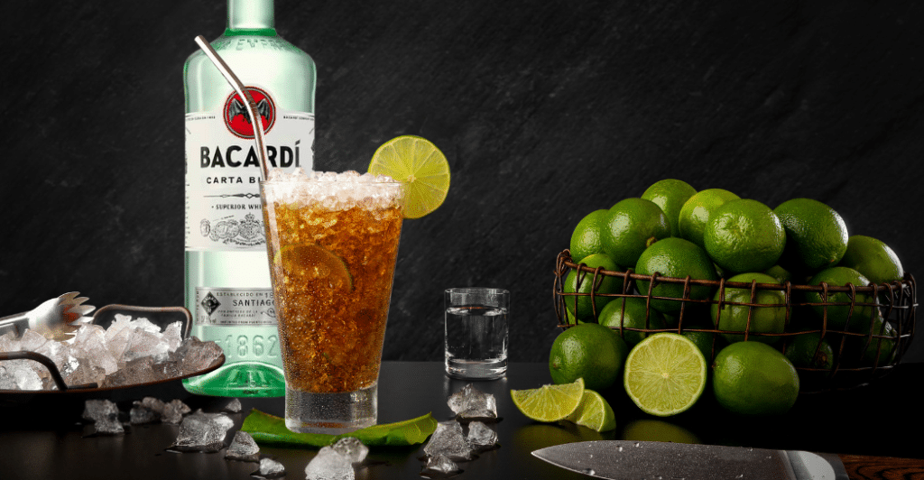 Bacardi Cola recept