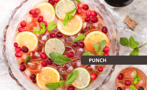 Punch recept maken