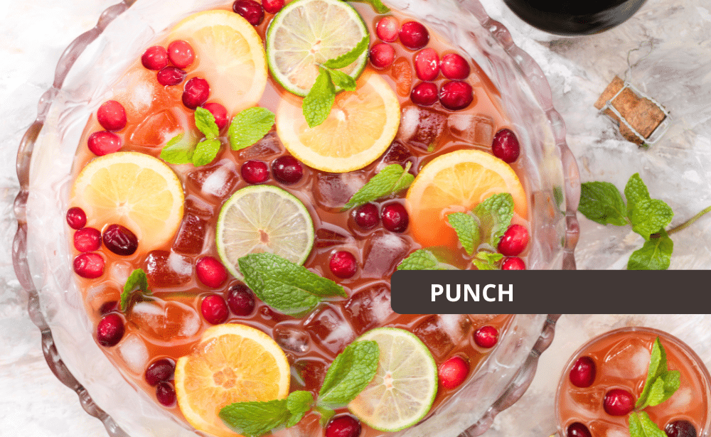 Punch recept maken