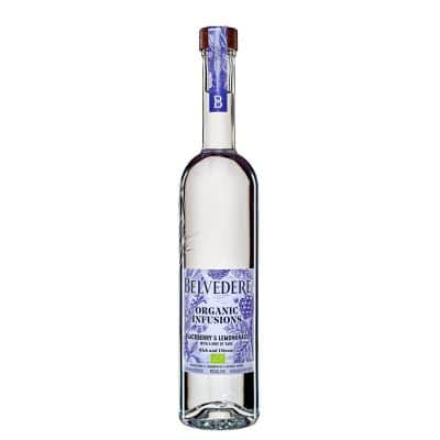 Belvedere Organic Blackberry & Lemongrass Vodka 70cl