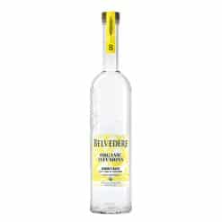 Belvedere Organic Lemon & Basil Vodka 70cl