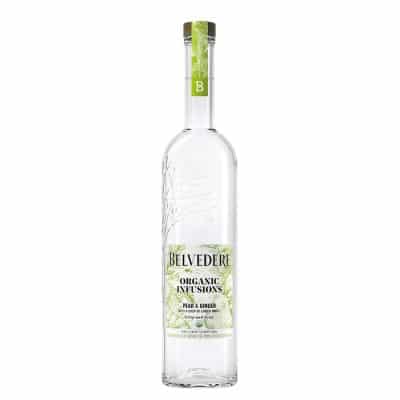 Belvedere Organic Pear & Ginger Vodka 70cl