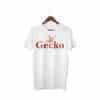 Gecko Dames T-shirt Wit