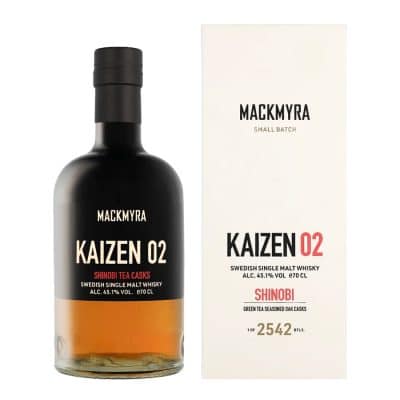 Mackmyra Kaizen 02 Giftbox 70cl