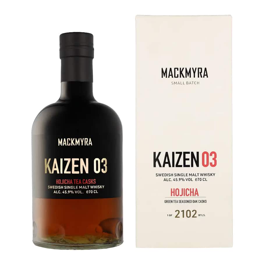 Mackmyra Kaizen 03 Giftbox 70cl