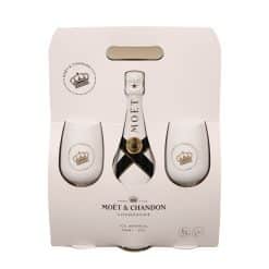 Moët & Chandon ICE Imperial + 2 Glazen 75cl