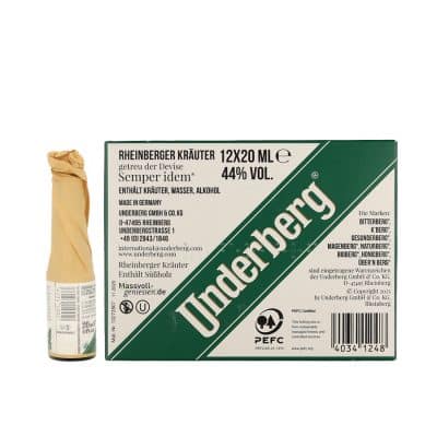 Underberg back 12X2cl