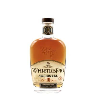 WhistlePig 10 Years Straight Rye Whiskey 70cl