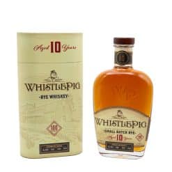 WhistlePig 10 Years Straight Rye Whiskey Giftbox 70cl