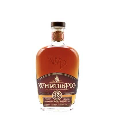 WhistlePig 12 Years Old World Rye Whiskey 70cl