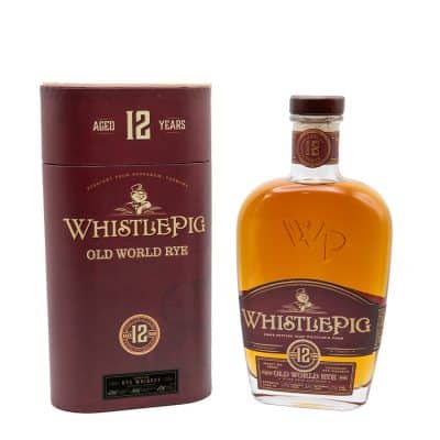 WhistlePig 12 Years Old World Rye Whiskey