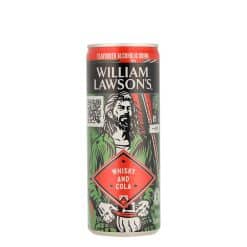 William Lawson's Cola Blik 25cl