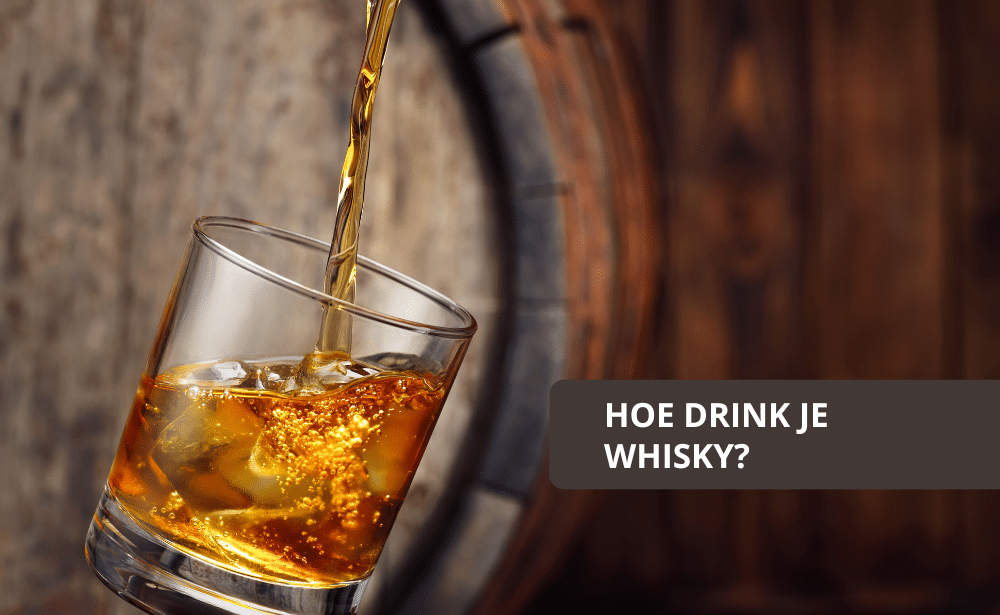 Hoe drink je whisky banner