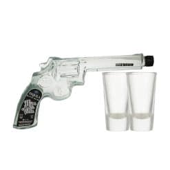 Hijos De Villa Tequila Blanco + Shotglazen 20cl