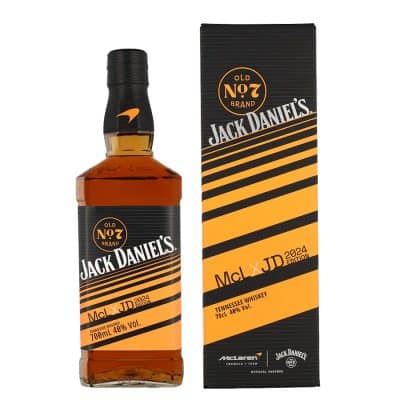 Jack Daniels McLaren Limited Edition 2024 70cl