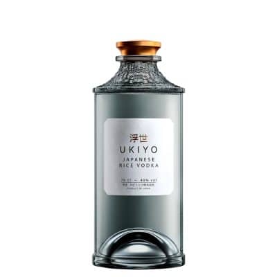 Ukiyo Japanese Rice Vodka 70cl