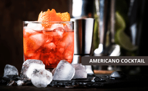 Americano Cocktail recept featured