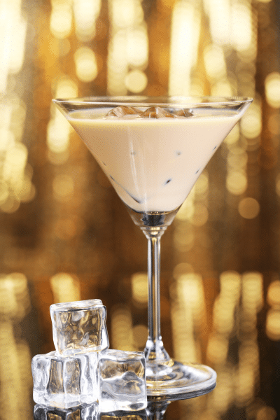 Baileys Flat White Martini