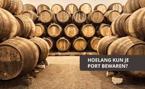 Hoelang blijft port goed