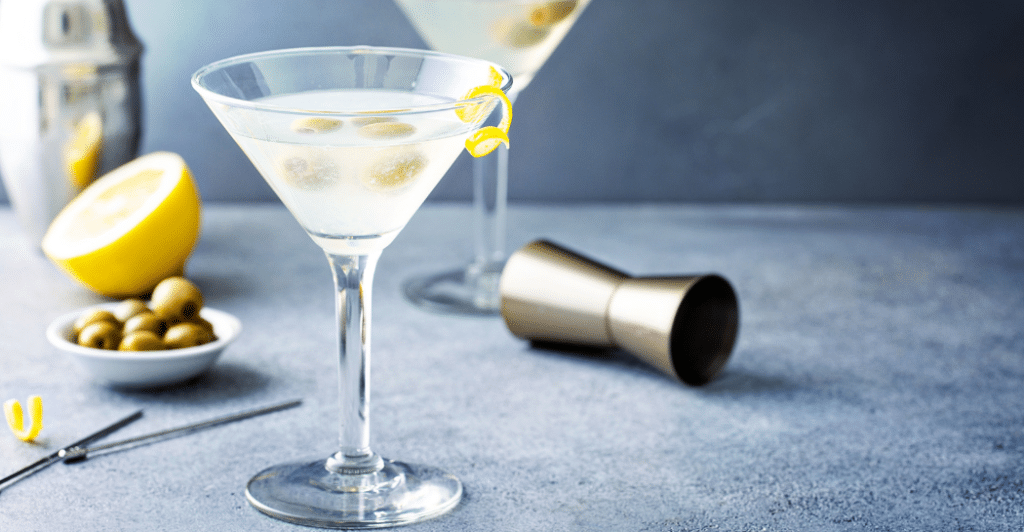 vodka martini recept