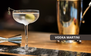 Vodka Martini recept