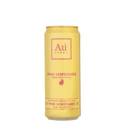 Au Vodka Pink Lemonade Blik 33cl