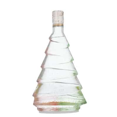 Christmas Tree Gin Liqueur met verlichting 50cl