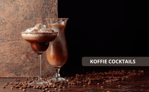 koffie cocktail recepten en likeuren