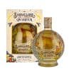 Snow Globe Orange & Gingerbread met verlichting 70cl