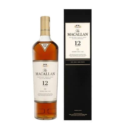 The Macallan 12 Years Sherry Oak Cask 70cl