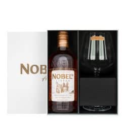 Nobeltje Geschenkverpakking +cocktailglas Fles 70 cl