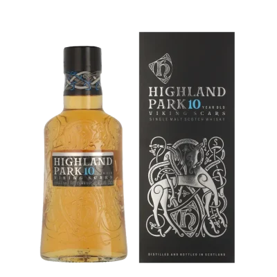 Highland Park 10 years Viking Scars 35cl