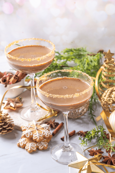 Gingerbread Martini recept