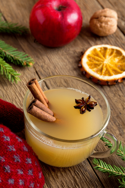 Spiced Rum Punch