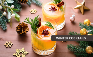 Winter cocktails