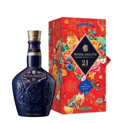 Chivas Regal Royal Salute 21 Years Old Lunar New Year Special Edition 2024 70cl